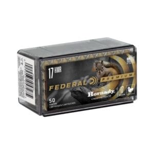 Federal Premium V-Shok Varmint Magnum .17 HMR 17 Grain V-Max Rimfire Ammo