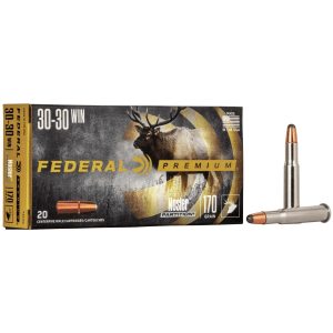 Federal Premium Vital-Shok Rifle Ammunition .30-30 Win 170 gr PT 2200 fps - 20/ct