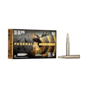 Federal Premium Vital-Shok Trophy Bonded Tip .30-06 Springfield 165 Grain Rifle Ammo