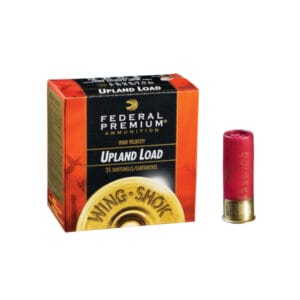 Federal Premium Wing-Shok High Velocity Upland Load Shotshells - #4 Shot - 1-1/8 oz. - 16 ga. - 25 Rounds