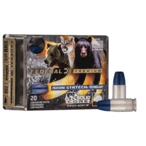 Federal Solid Core 10mm Auto 200gr SC SJFN Handgun Ammo - 20 Rounds