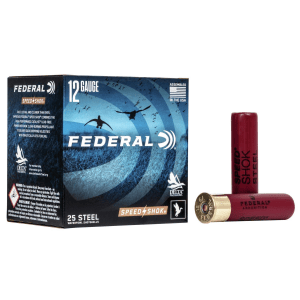 Federal Speed-Shok Waterfowl Steel 12 ga 3 1/2" 1 3/8 oz #BB - 25/box