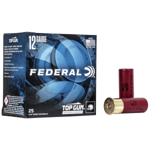 Federal Top Gun 12 ga 2-3/4" 1-1/8 oz #7.5 25/Box