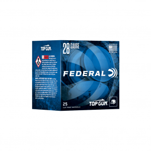 Federal Top Gun, 28 Gauge 2.75", #9, 3/4 oz, Lead, 25 Round Box TGS2821 9