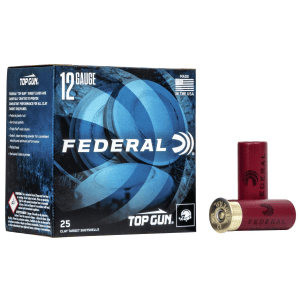 Federal Top Gun Shotshells 12 ga 2-3/4" 1-1/8 oz #7.5 1200 fps 25/ct