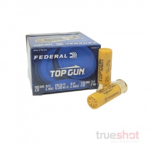 Federal - Top Gun Sporting - 20 Gauge - #7.5 Shot - 2.75" - 7/8 oz. - 1250 FPS