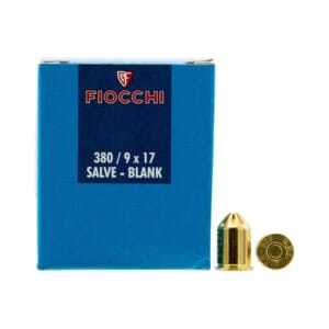 Fiocchi Blanks Popper .380 Rimmed Handgun Ammo