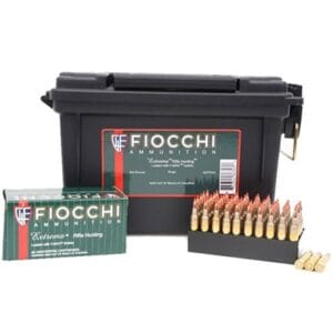 Fiocchi Extrema 223 Rem 50gr V-Max 200rd Ammo Can - Fiocchi Extrema 223 Rem 50gr V-Max 200 Rd Ammo Can