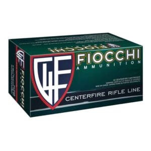 Fiocchi FXT 22-250 Remington 40gr V Max Rifle Ammo - 20 Rounds