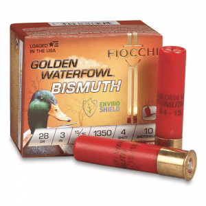 Fiocchi Golden Waterfowl Bismuth 28 Gauge 3" 15/16 oz. 10 Rounds