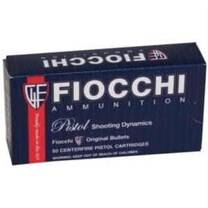 Fiocchi Sd Ammo 357 Mag 142gr Fmj Truncated 50/Bx