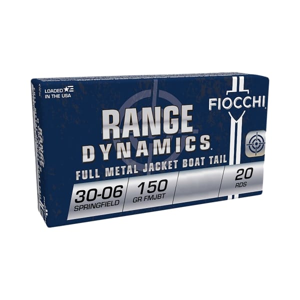 Fiocchi Shooting Dynamics .30-06 Springfield 150 Grain Centerfire Rifle Ammo