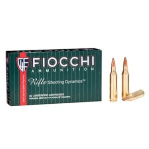 Fiocchi Shooting Dynamics 243 Win 100gr Interlock Bt 20/Bx