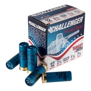 First Class Target Load 12 Gauge Handicap 2-3/4'''' Ammo - 12 Gauge 2-3/4'''' 1-1/8 Oz #7.5 Shot 250/Case (Cta12hd75)