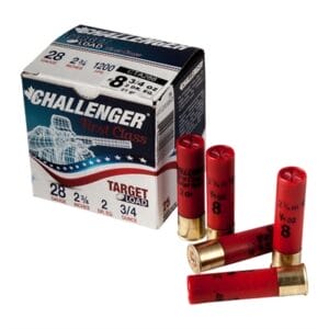 First Class Target Load 28 Gauge 2-3/4'''' Ammo - 28 Gauge 2-3/4'''' 3/4 Oz #8 Shot 250/Case (Cta288)