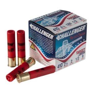 First Class Target Load 410 Bore 2-1/2'''' Ammo - 410 Bore 2-1/2'''' 1/2 Oz #9 Shot 250/Case (Cta4109)