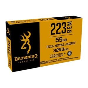 Fmj 223 Remington Ammo - 223 Remington 55gr Full Metal Jacket 1,000 Case