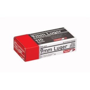 Fmj 9mm Luger Ammo - 9mm Luger 115gr Full Metal Jacket 1,000/Case