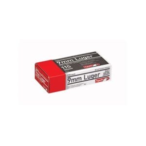 Fmj 9mm Luger Ammo - 9mm Luger 115gr Full Metal Jacket 50/Box