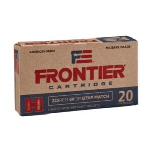 Frontier .223 Rem 68 Grain Centerfire Rifle Ammo