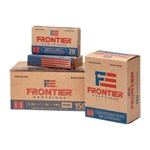 Frontier 300 Blackout Ammo - 300 Aac Blackout 125gr Full Metal Jacket 150/Box