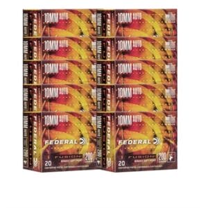 Fusion Handgun 10mm Auto Ammo - 10mm Auto 200gr Fusion Soft Point 200/Case