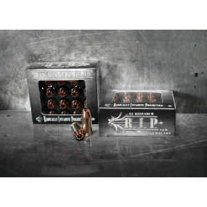 G2 Research R.I.P. Handgun Ammunition .40 S&W 115 gr HP 1080 fps 20/box