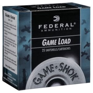 Game-Shok Ammo 12 Gauge 2-3/4'''' 1 Oz #6 Shot - 12 Gauge 2-3/4'''' 1 Oz #6 Shot 25/Box