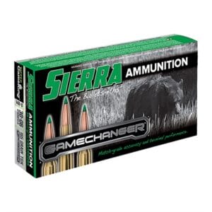 Gamechanger 30-06 Springfield Ammo - 30-06 Springfield 165gr Tipped Gameking 20/Box