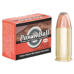 Glaser Pow'RBall Handgun Ammunition .32 ACP 55 gr JHP 1100 fps 20/box