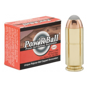 Glaser Pow'RBall Handgun Ammunition 10mm Auto 135 gr JHP 1400 fps 20/box