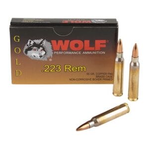 Gold Ammo 223 Remington 55gr Fmj - 223 Remington 55gr Full Metal Jacket 1,000/Case