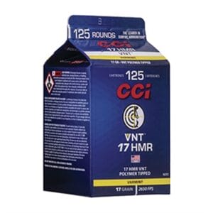 Gold Dot 17 Hmr Vnt Tipped - 17 Hmr 17gr Vnt Tipped 1250/Case