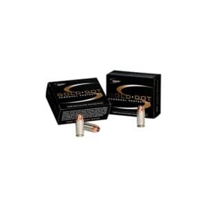 Gold Dot Ammo 9mm Luger +p 124gr Hollow Point - 9mm Luger +p 124gr Gold Dot Hollow Point 20/Box