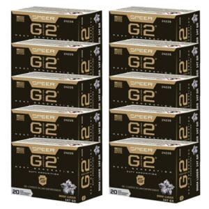 Gold Dot G2 9mm Luger Ammo - 9mm Luger 147gr Gold Dot Hollow Point 200/Case