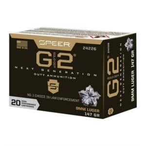 Gold Dot G2 9mm Luger Ammo - 9mm Luger 147gr Gold Dot Hollow Point 20/Box