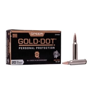 Gold Dot Rifle 223 Remington Ammo - 223 Remington 75gr Soft Point 200/Case