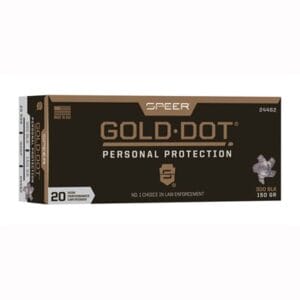 Gold Dot Rifle 300 Aac Blackout Ammo - 300 Aac Blackout 150gr Soft Point 200/Case