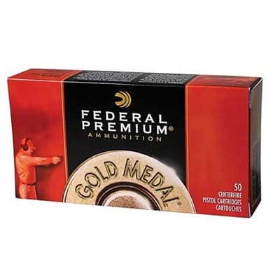 Gold Medal Ammo 22 Long Rifle 40gr Solid - 22 Long Rifle 40gr Solid 50/Box