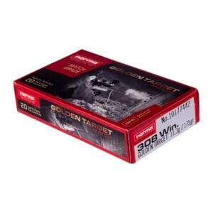 Golden Target 308 Winchester Ammo - 308 Winchester 175gr Match Boat Tail 20/Box