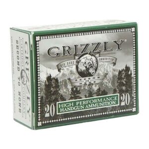 Grizzly Cartridge 9mm Luger 90gr Xtreme Hollow Point Handgun Ammo - 20 Rounds