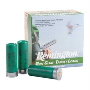 Gun Club Lite Target Ammo 12 Gauge 2-3/4'''' 1-1/8 Oz #8 Shot - 12 Gauge 2-3/4'''' 1-1/8 Oz #8 Shot 25/Box (Gc12l8)