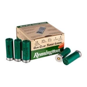 Gun Club Target Ammo 12 Gauge 2-3/4'''' 1 Oz #8 Shot - 12 Gauge 2-3/4'''' 1 Oz #8 Shot 25/Box (Gc1218)