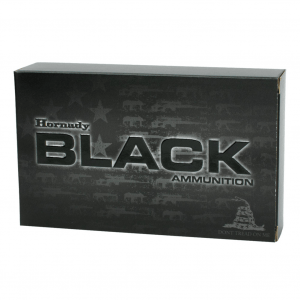 HORNADY Black 5.56 NATO 62Gr FMJ 20Rd Box Ammo (81263)