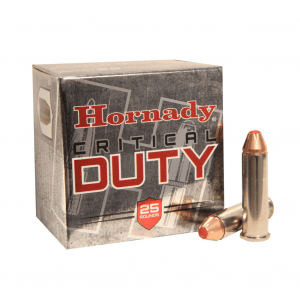 HORNADY Critical Duty 357 Mag. 135 Grain FlexLock Ammo, 25 Round Box (90511)