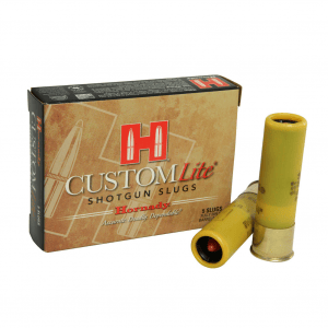 HORNADY Custom Lite 20 Gauge 2.75in Sabot Slug Ammo, 5 Round Box (86233)