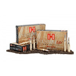 HORNADY Custom Lite 243 Win. 87 Grain SST Ammo, 20 Round Box (80466)