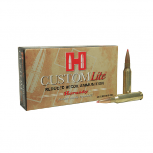 HORNADY Custom Lite 7mm-08 Rem 120Gr SST 20Box Ammo (80572)