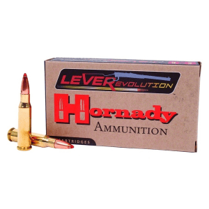 HORNADY LEVERevolution 308 Marlin Express 160 Grain FTX Ammo, 20 Round Box (82733)