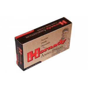 HORNADY Match 338 Lapua 250 Grain BTHP Ammo, 20 Round Box (8230)